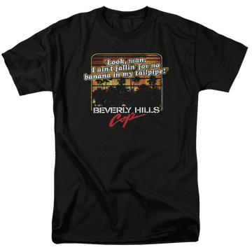 Beverly Hills Cop Banana In My Tailpipe - Men's Regular Fit T-Shirt Men's Regular Fit T-Shirt Beverly Hills Cop