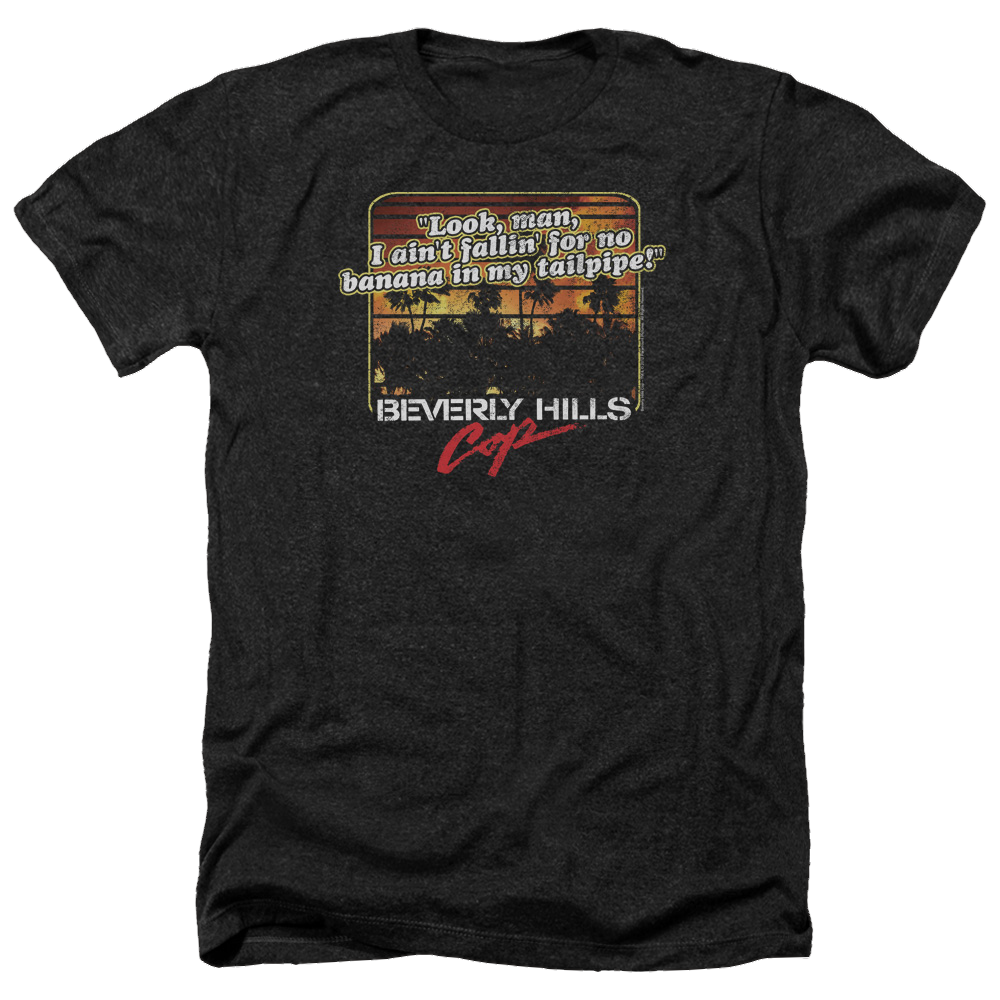 Beverly Hills Cop Banana In My Tailpipe - Men's Heather T-Shirt Men's Heather T-Shirt Beverly Hills Cop
