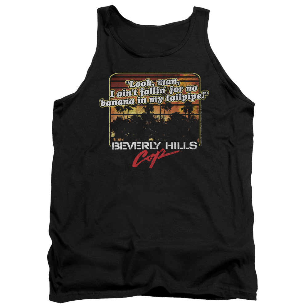 Beverly Hills Cop Banana In My Tailpipe Men's Tank Men's Tank Beverly Hills Cop