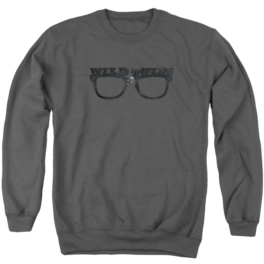 Major League Wild Thing Men's Crewneck Sweatshirt Men's Crewneck Sweatshirt Major League