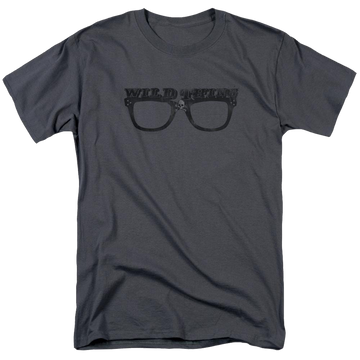 Charcoal men's regular fit t-shirt with Major League Wild Thing graphic