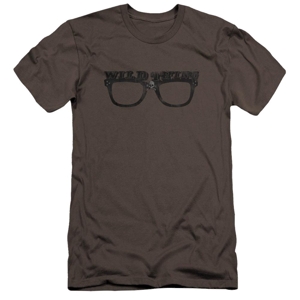 Major League Wild Thing Men's Premium Slim Fit T-Shirt Men's Premium Slim Fit T-Shirt Major League