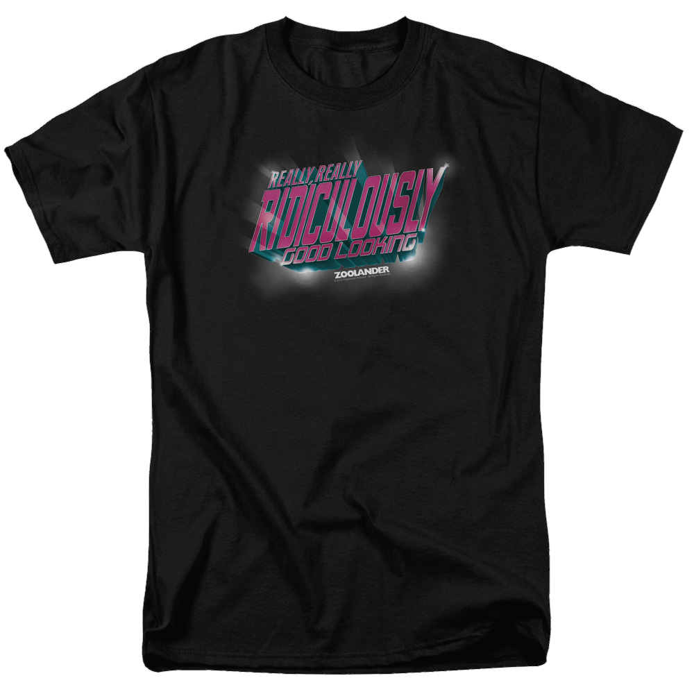 Zoolander Ridiculously Good Looking - Men's Regular Fit T-Shirt Men's Regular Fit T-Shirt Zoolander