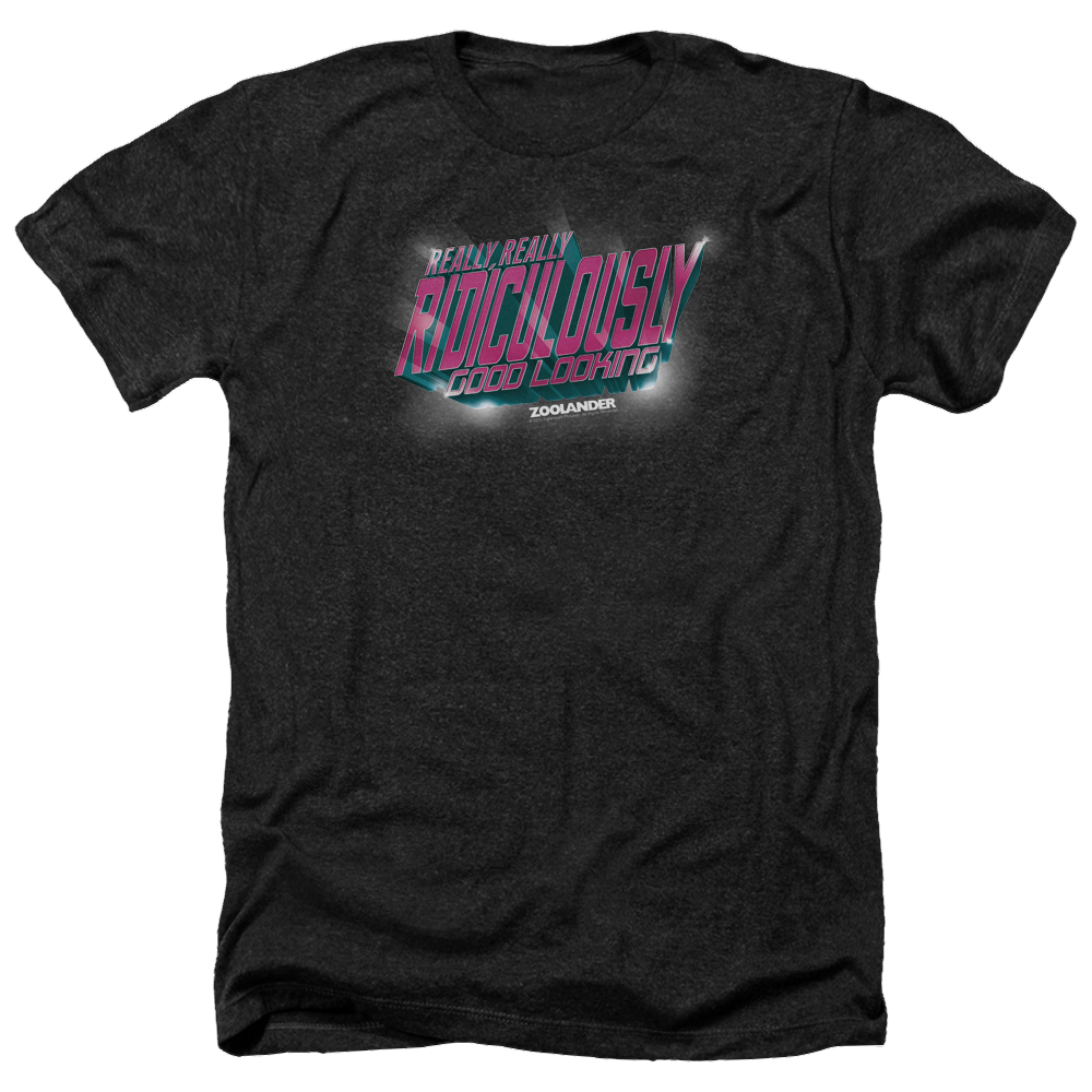 Zoolander Ridiculously Good Looking - Men's Heather T-Shirt Men's Heather T-Shirt Zoolander