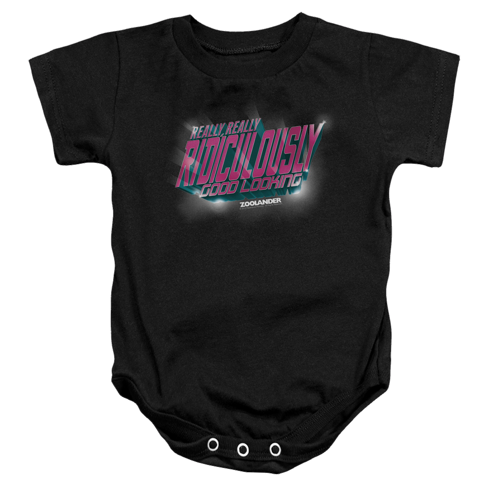 Zoolander Ridiculously Good Looking - Baby Bodysuit Baby Bodysuit Zoolander