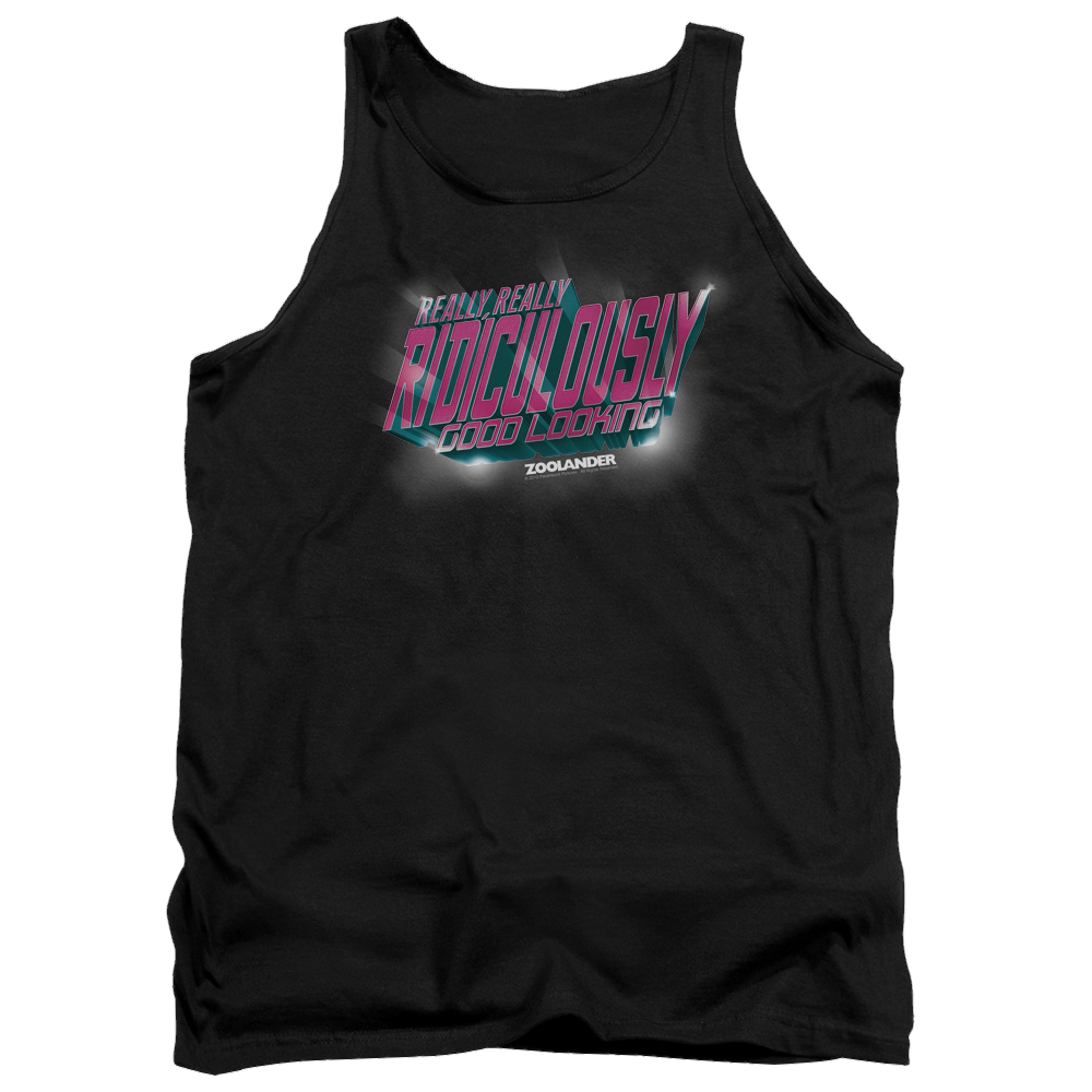 Zoolander Ridiculously Good Looking - Men's Tank Top Men's Tank Zoolander