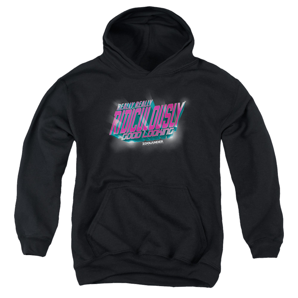 Zoolander Ridiculously Good Looking - Youth Hoodie Youth Hoodie (Ages 8-12) Zoolander