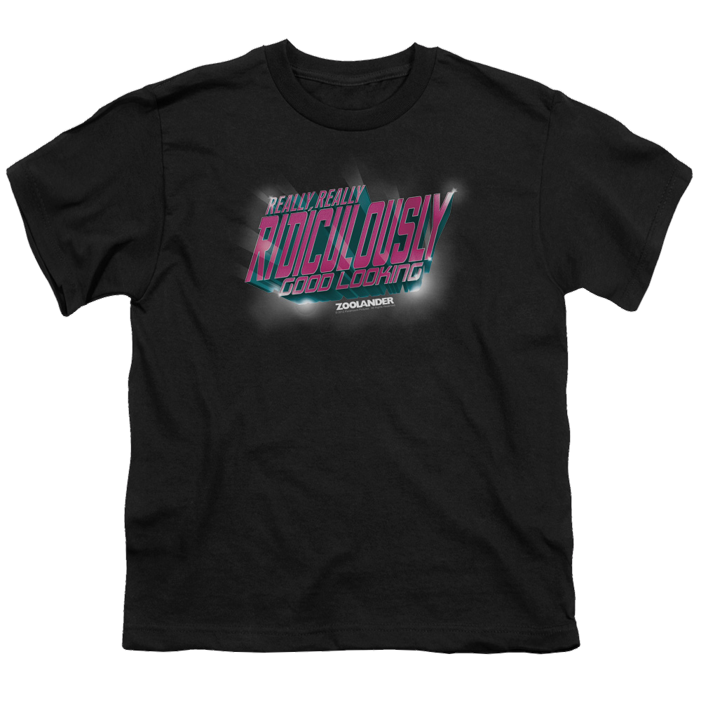 Zoolander Ridiculously Good Looking - Youth T-Shirt Youth T-Shirt (Ages 8-12) Zoolander