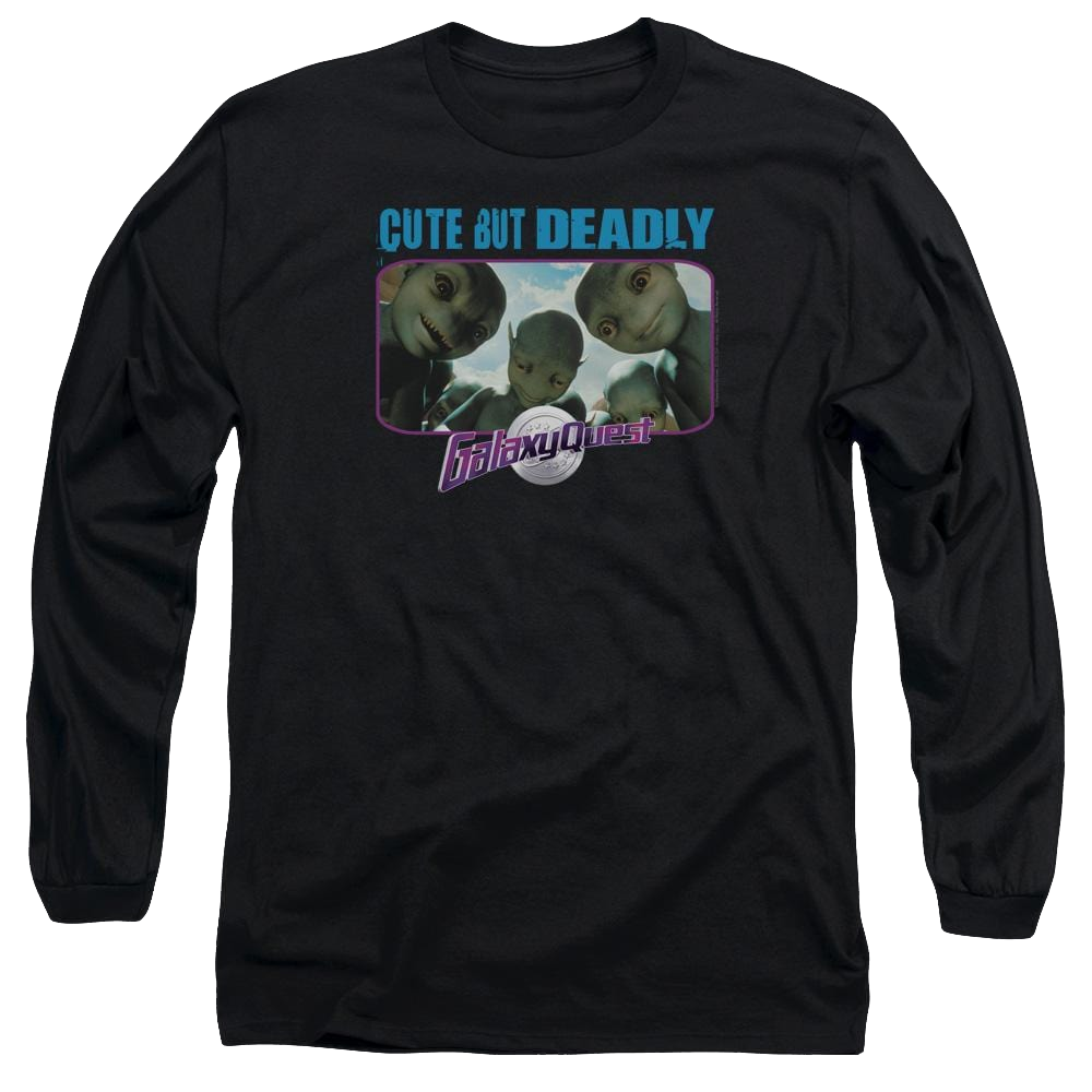 Galaxy Quest Cute But Deadly - Men's Long Sleeve T-Shirt Men's Long Sleeve T-Shirt Galaxy Quest