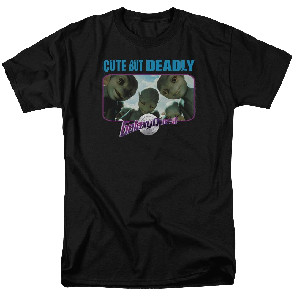 Galaxy Quest Cute But Deadly - Men's Regular Fit T-Shirt Men's Regular Fit T-Shirt Galaxy Quest