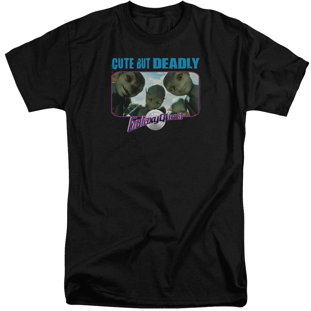 Galaxy Quest Cute But Deadly - Men's Tall Fit T-Shirt Men's Tall Fit T-Shirt Galaxy Quest
