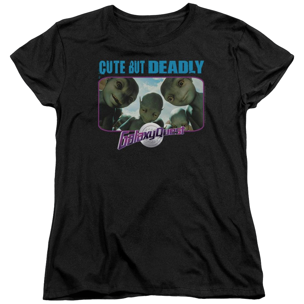 Galaxy Quest Cute But Deadly - Women's T-Shirt Women's T-Shirt Galaxy Quest