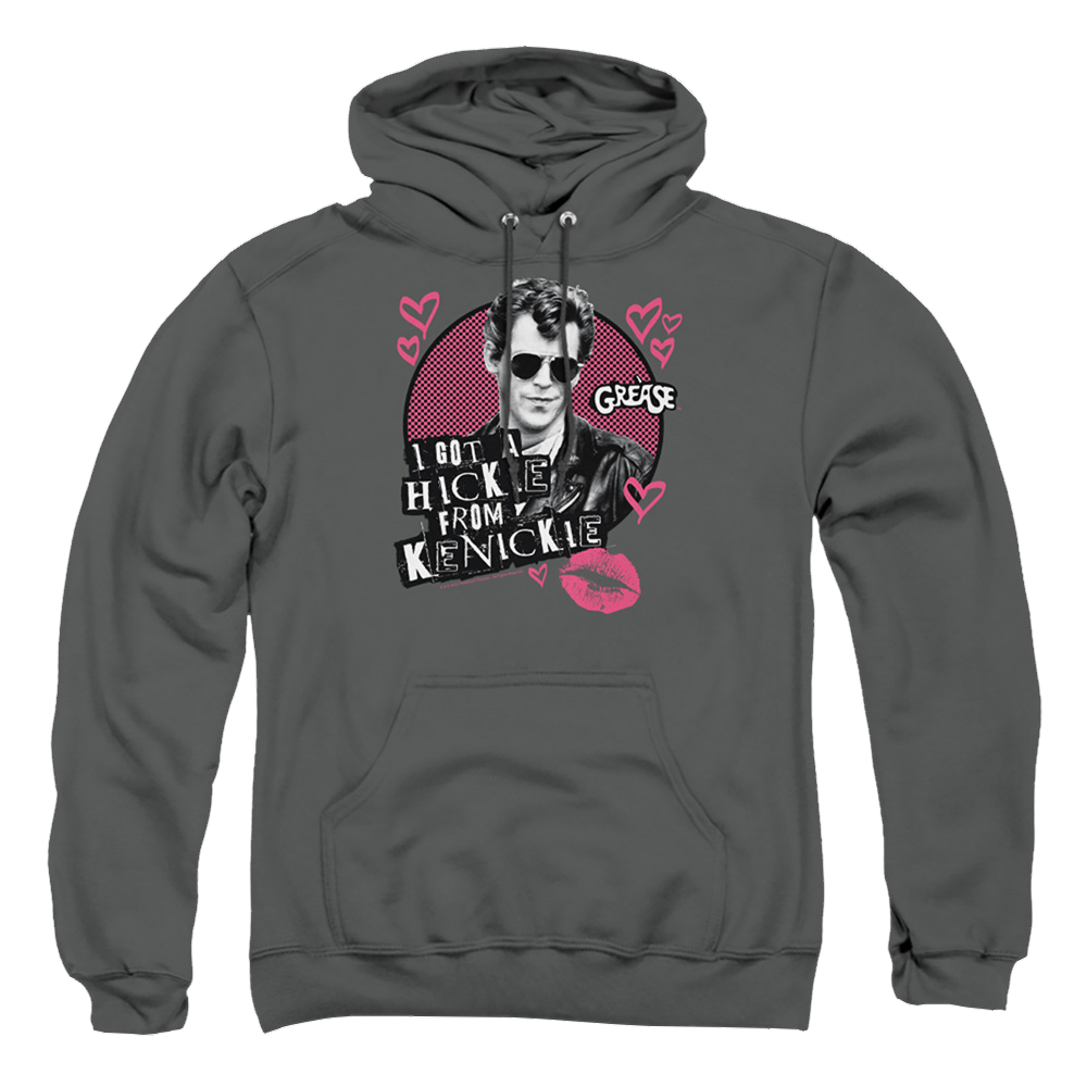 Grease Kenickie - Pullover Hoodie Pullover Hoodie Grease