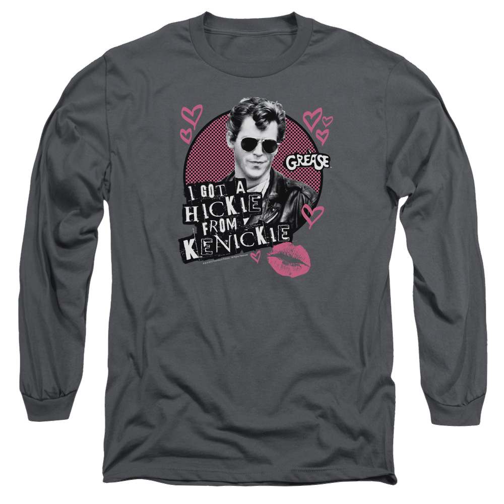 Grease Kenickie - Men's Long Sleeve T-Shirt Men's Long Sleeve T-Shirt Grease