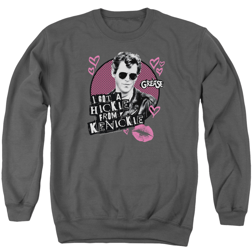 Grease Kenickie - Men's Crewneck Sweatshirt Men's Crewneck Sweatshirt Grease