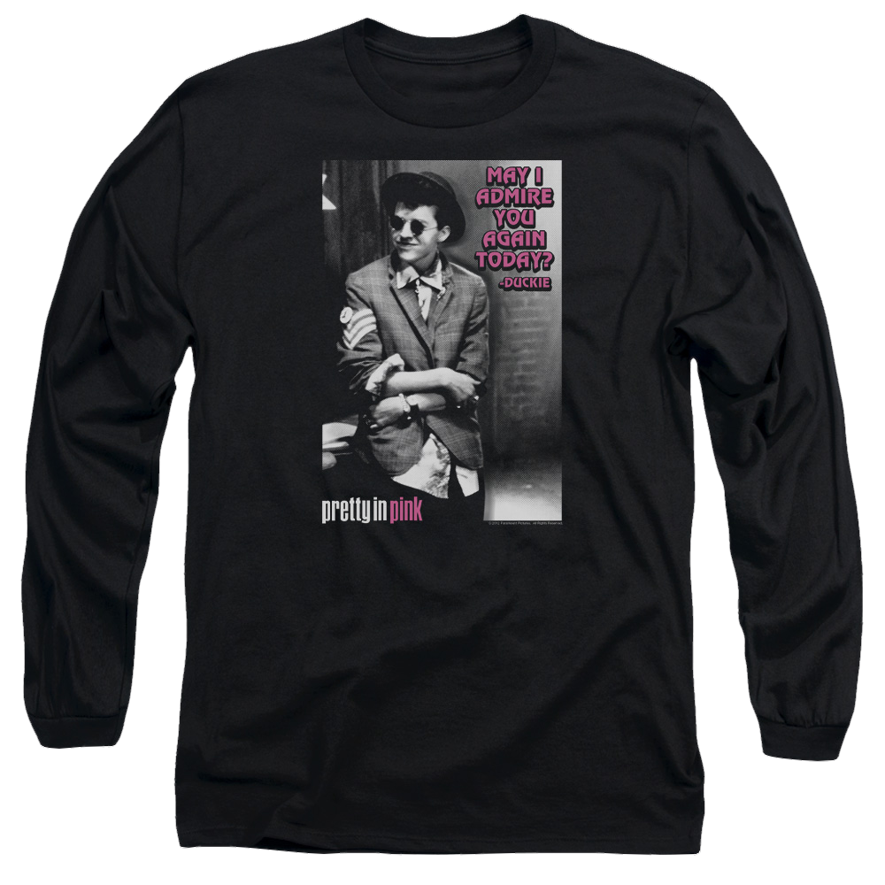 Pretty in Pink Admire - Men's Long Sleeve T-Shirt Men's Long Sleeve T-Shirt Pretty in Pink