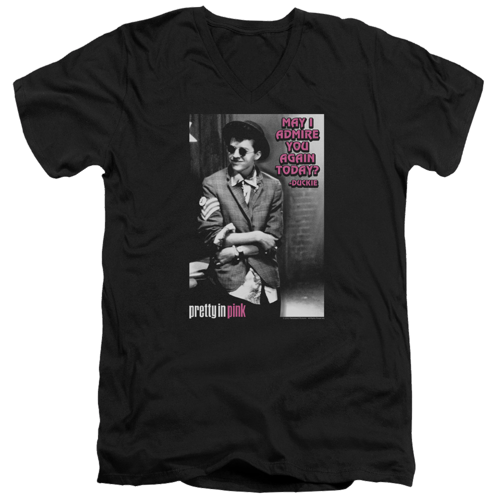 Pretty in Pink Admire - Men's V-Neck T-Shirt Men's V-Neck T-Shirt Pretty in Pink
