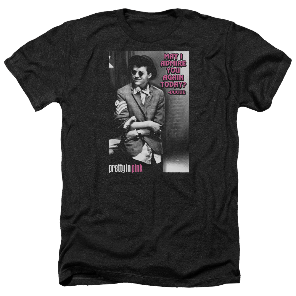 Pretty in Pink Admire - Men's Heather T-Shirt Men's Heather T-Shirt Pretty in Pink