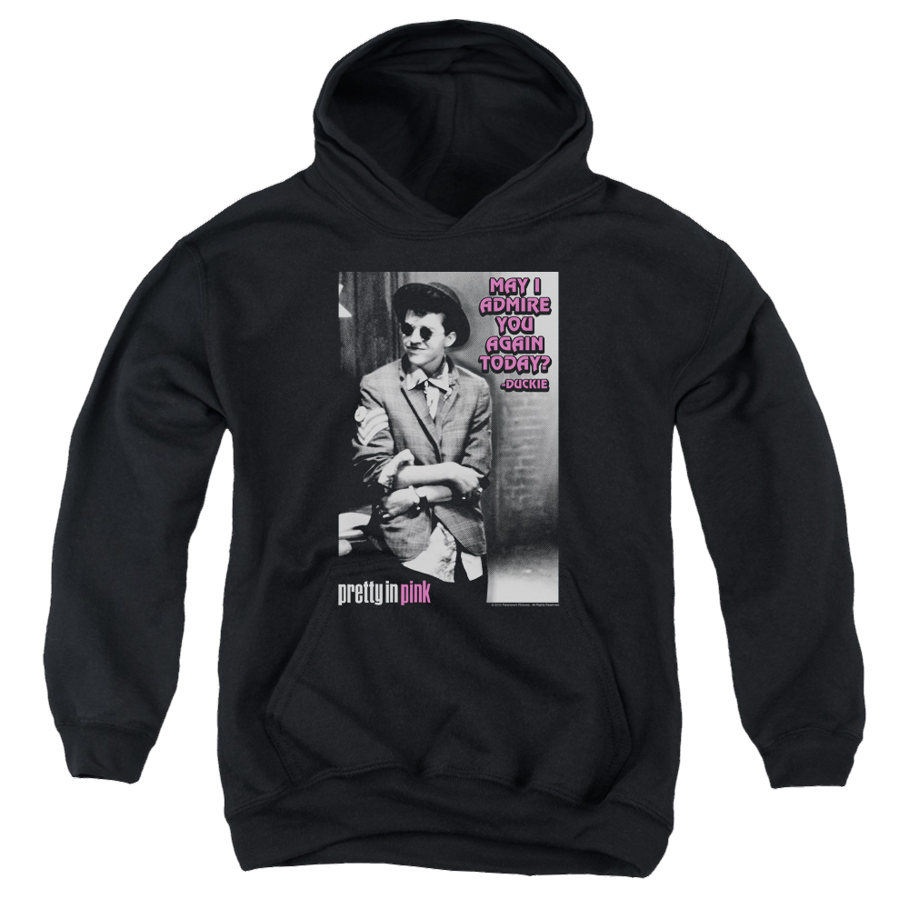 Pretty in Pink Admire - Youth Hoodie Youth Hoodie (Ages 8-12) Pretty in Pink