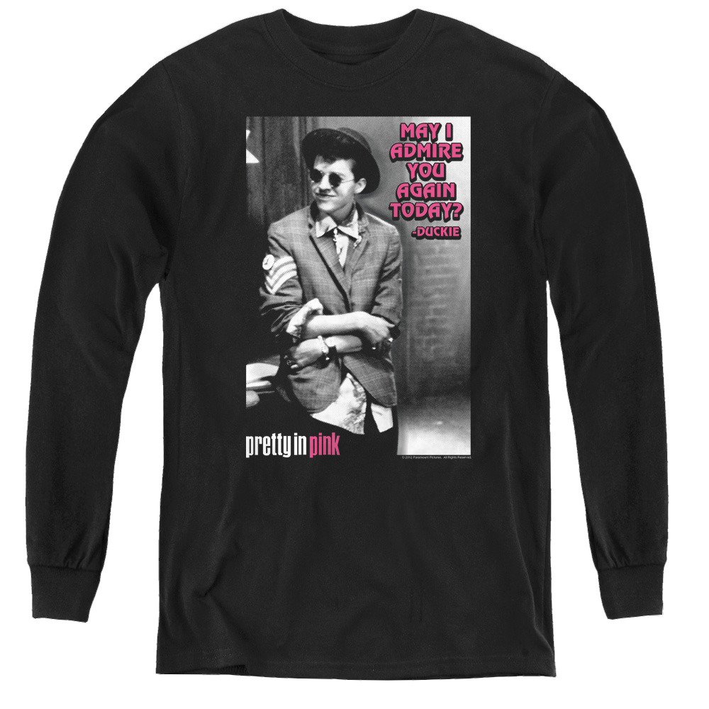 Pretty In Pink Admire - Youth Long Sleeve T-Shirt Youth Long Sleeve T-Shirt Pretty in Pink
