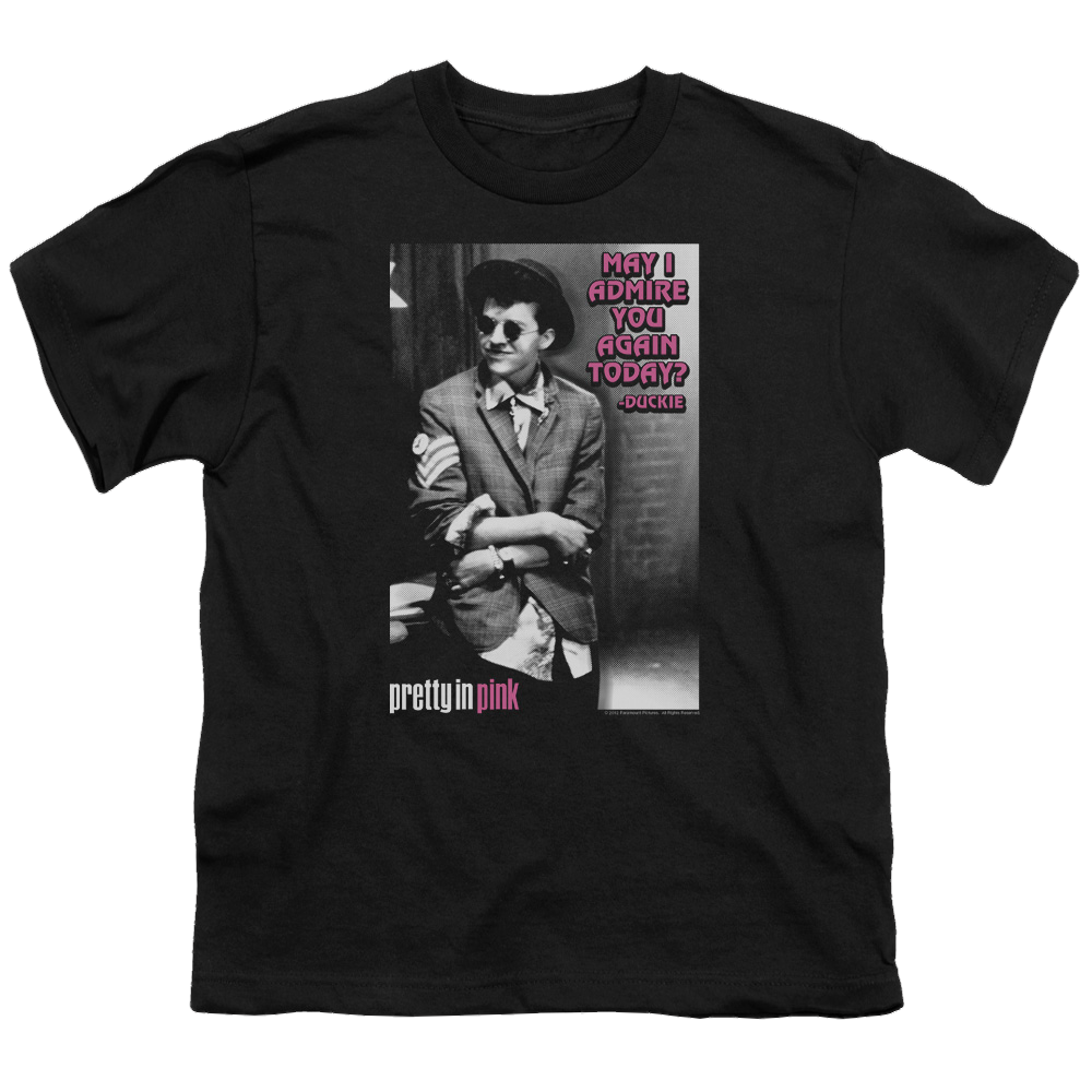 Pretty in Pink Admire - Youth T-Shirt Youth T-Shirt (Ages 8-12) Pretty in Pink