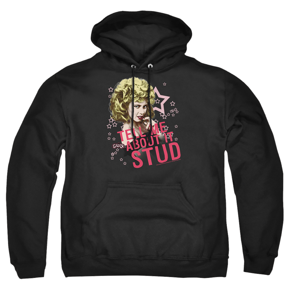 Grease Tell Me About It Stud - Pullover Hoodie Pullover Hoodie Grease