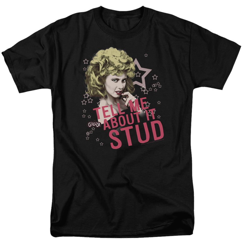 Grease Tell Me About It Stud - Men's Regular Fit T-Shirt Men's Regular Fit T-Shirt Grease