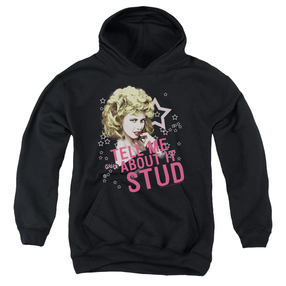 Grease Tell Me About It Stud - Youth Hoodie (Ages 8-12) Youth Hoodie (Ages 8-12) Grease