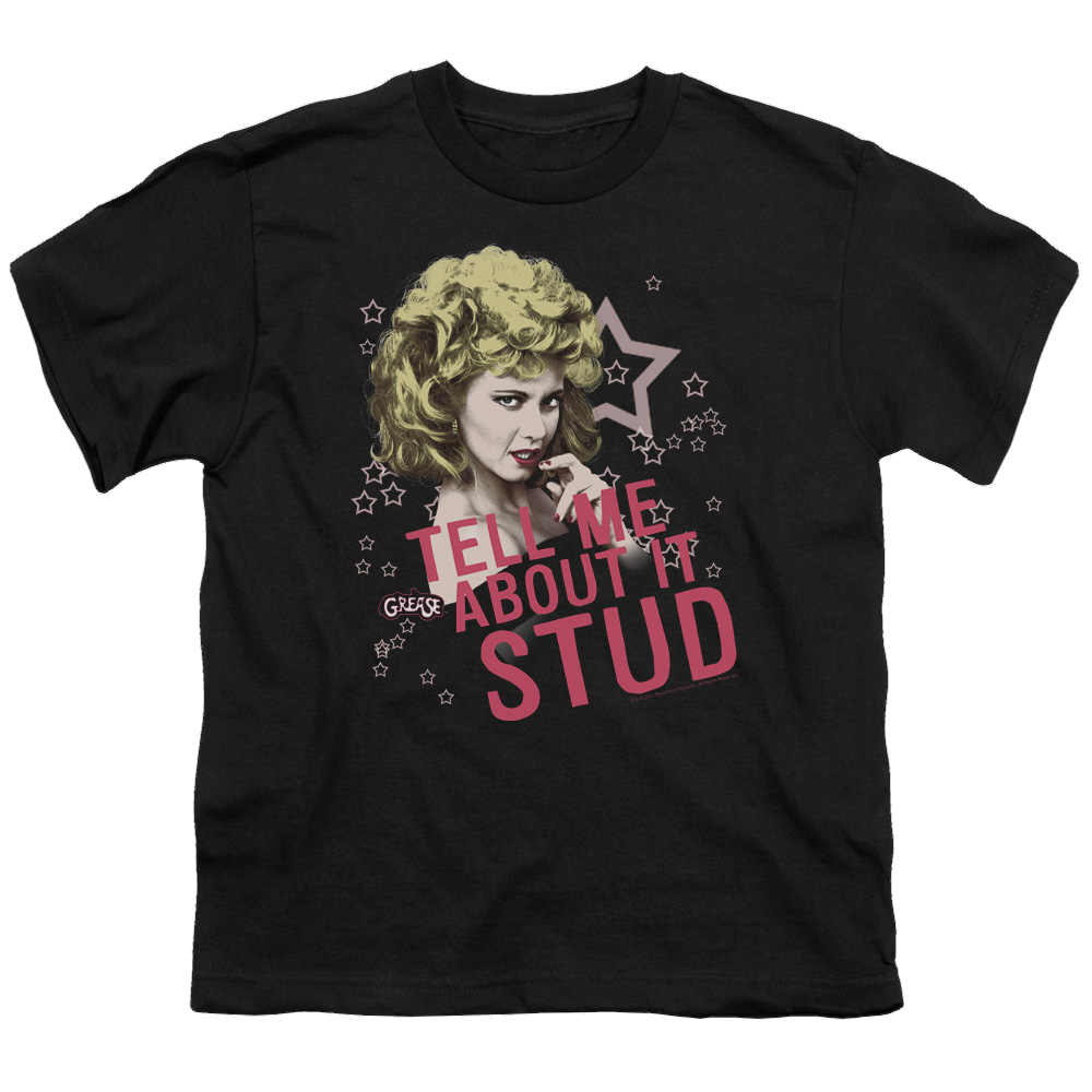 Grease Tell Me About It Stud - Youth T-Shirt (Ages 8-12) Youth T-Shirt (Ages 8-12) Grease