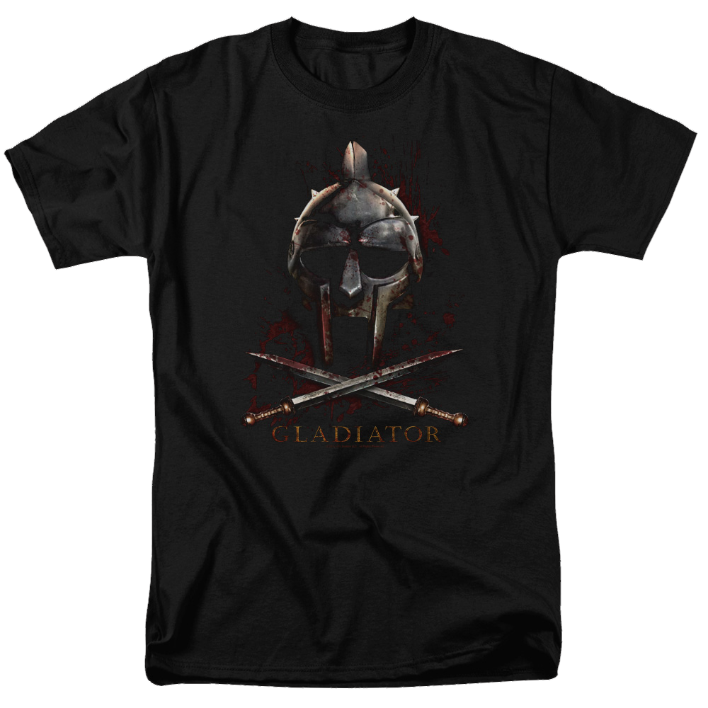 Gladiator Helmet - Men's Regular Fit T-Shirt Men's Regular Fit T-Shirt Gladiator