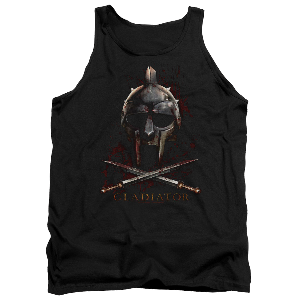 Gladiator Helmet Men's Tank Men's Tank Gladiator