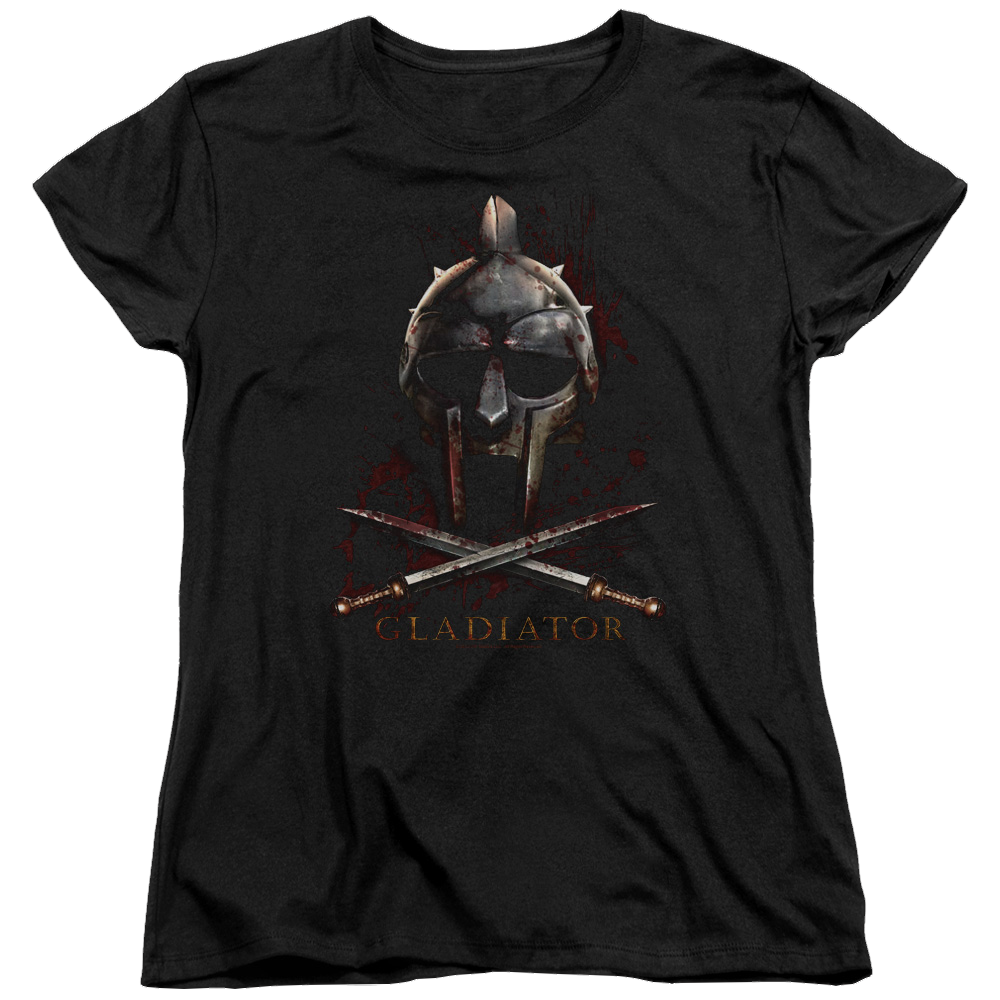 Gladiator Helmet - Women's T-Shirt Women's T-Shirt Gladiator