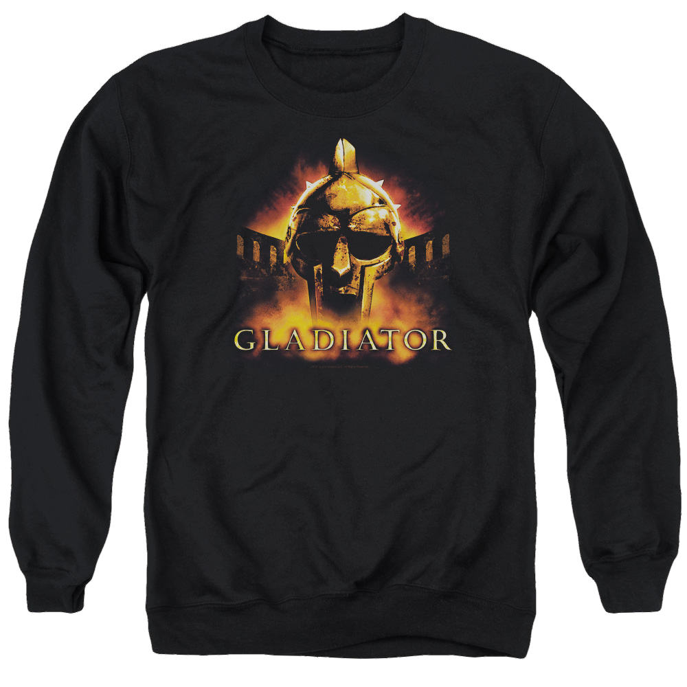 Gladiator My Name Is - Men's Crewneck Sweatshirt Men's Crewneck Sweatshirt Gladiator