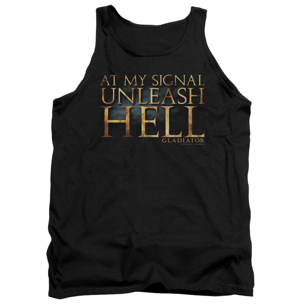 Gladiator Unleash Hell Men's Tank Men's Tank Gladiator