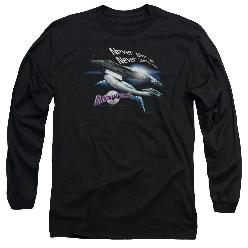 Galaxy Quest Never Surrender - Men's Long Sleeve T-Shirt Men's Long Sleeve T-Shirt Galaxy Quest