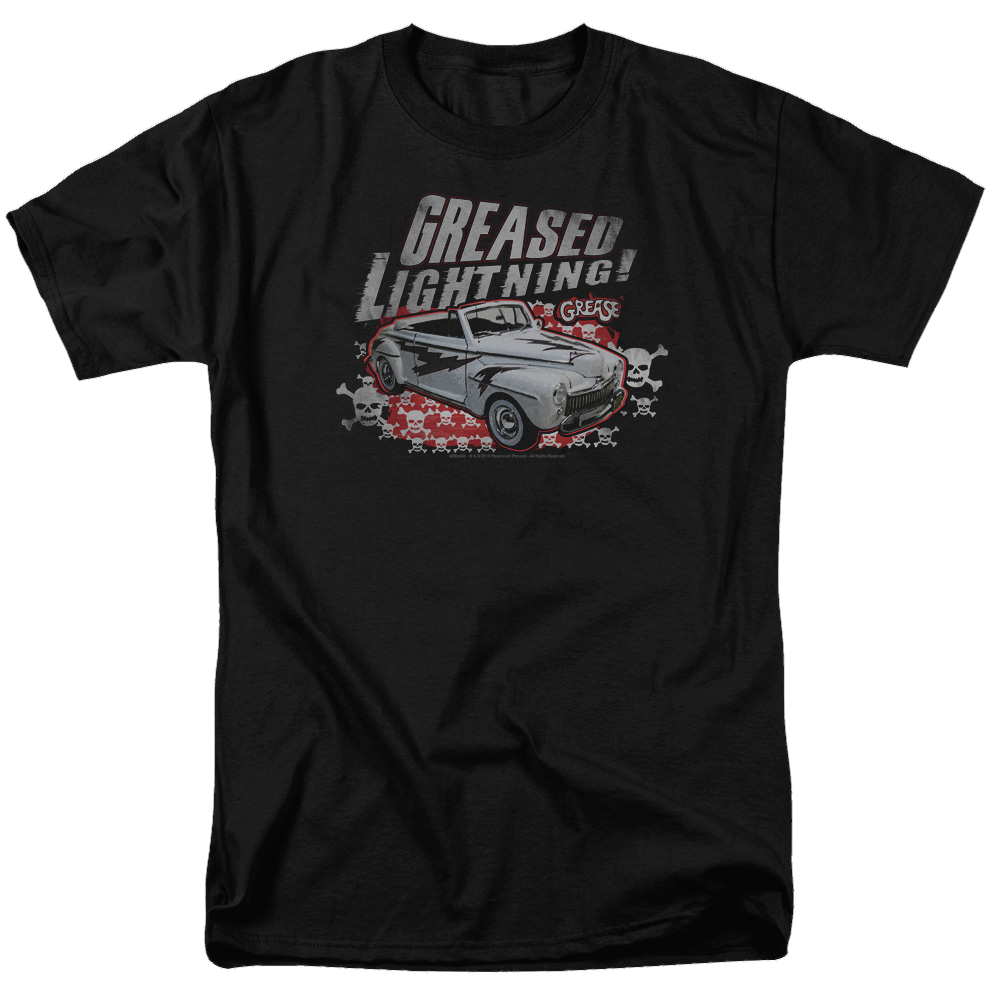 Grease Greased Lightening - Men's Regular Fit T-Shirt Men's Regular Fit T-Shirt Grease