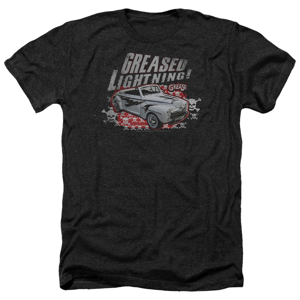 Grease Greased Lightening - Men's Heather T-Shirt Men's Heather T-Shirt Grease