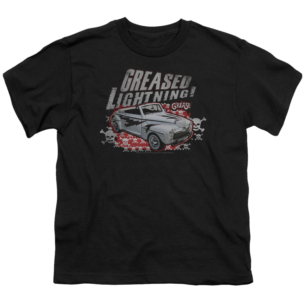 Grease Greased Lightening - Youth T-Shirt (Ages 8-12) Youth T-Shirt (Ages 8-12) Grease