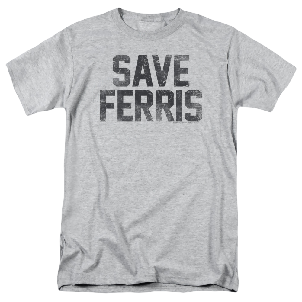 Ferris Bueller's Day Off Save Ferris - Men's Regular Fit T-Shirt Men's Regular Fit T-Shirt Ferris Bueller's Day Off