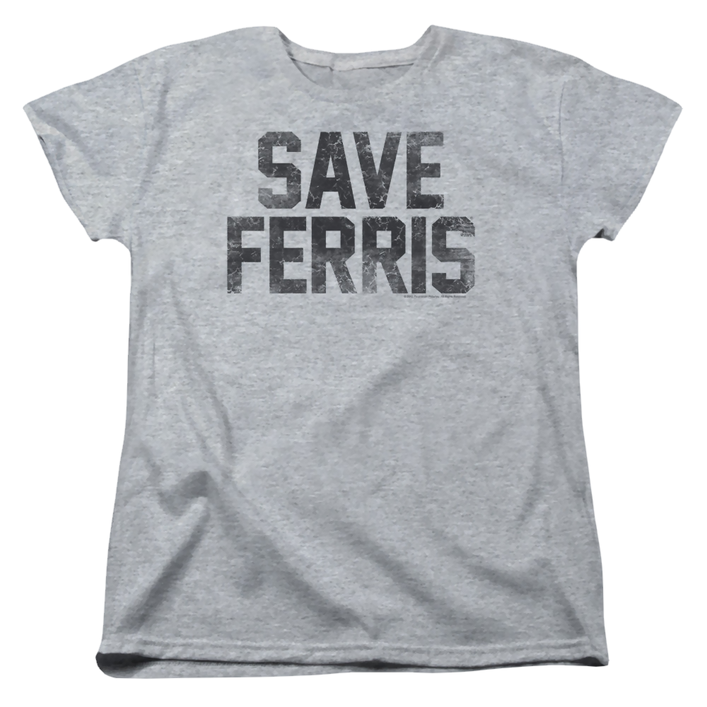 Ferris Bueller's Day Off Save Ferris - Women's T-Shirt Women's T-Shirt Ferris Bueller's Day Off