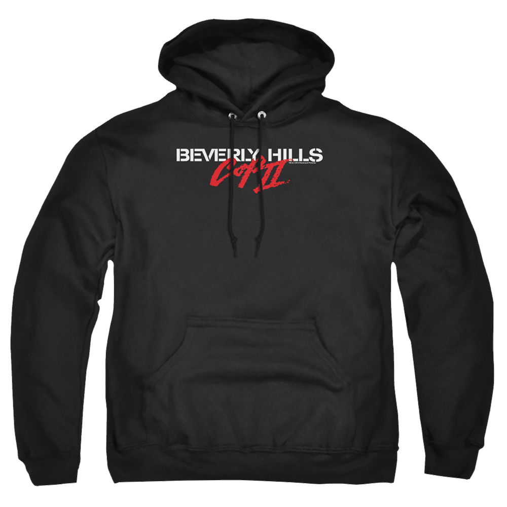 Beverly Hills Cop Logo - Pullover Hoodie Pullover Hoodie Beverly Hills Cop