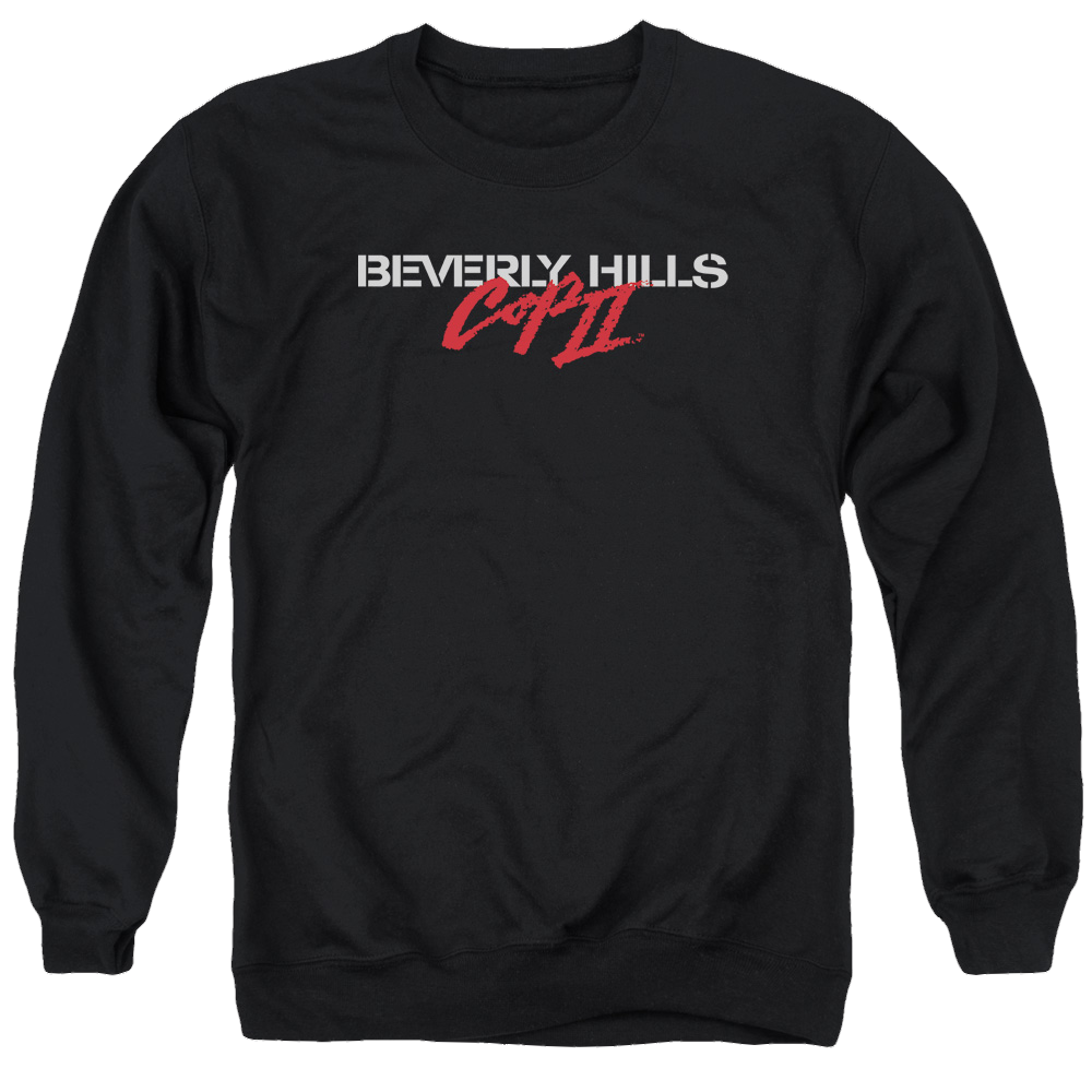 Beverly Hills Cop Logo - Men's Crewneck Sweatshirt Men's Crewneck Sweatshirt Beverly Hills Cop