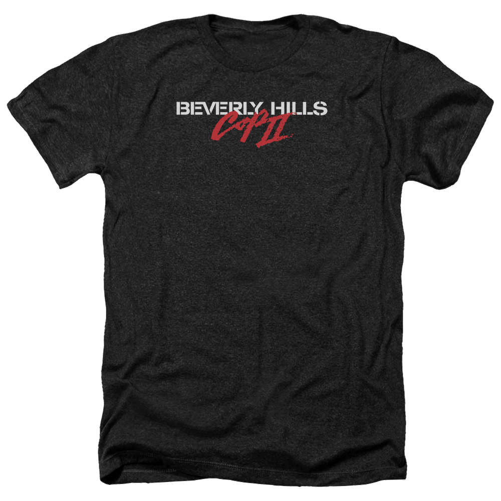 Beverly Hills Cop Logo - Men's Heather T-Shirt Men's Heather T-Shirt Beverly Hills Cop