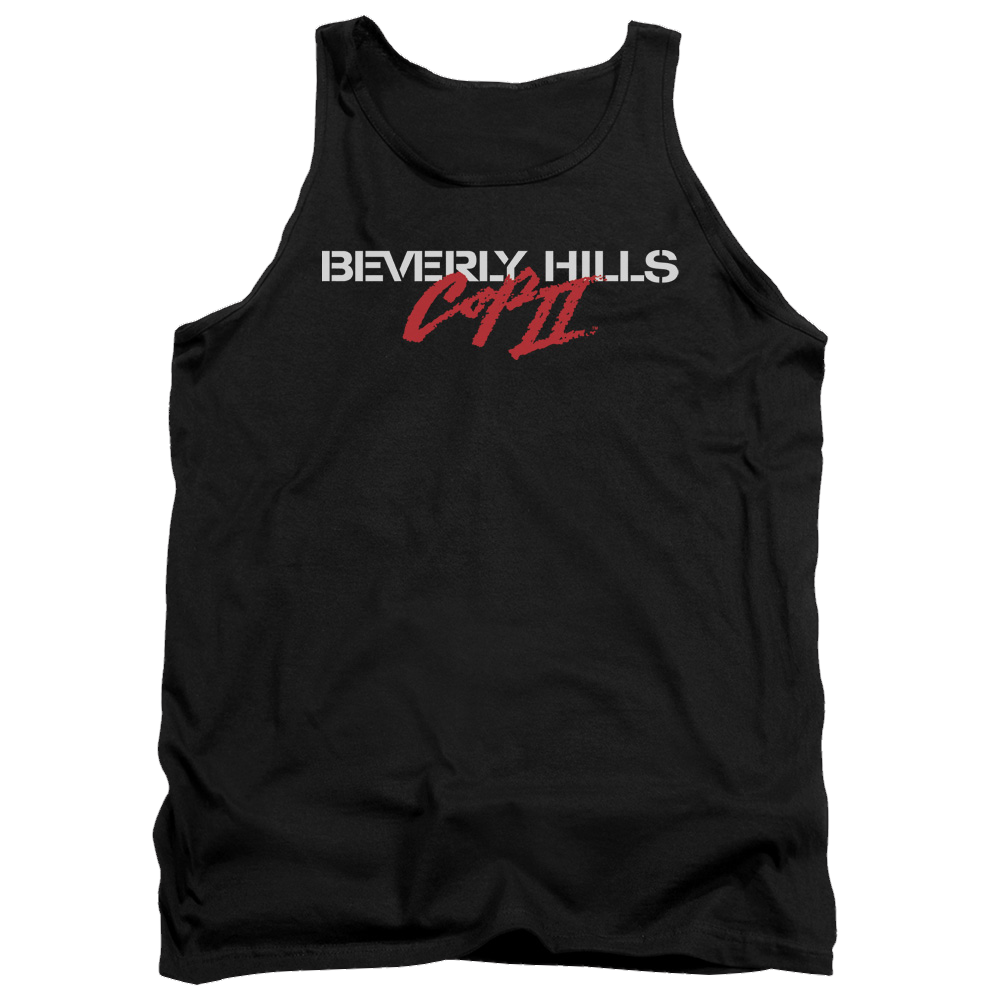 Beverly Hills Cop Logo Men's Tank Men's Tank Beverly Hills Cop