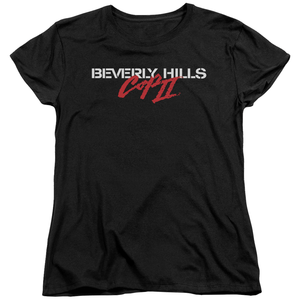 Beverly Hills Cop Logo - Women's T-Shirt Women's T-Shirt Beverly Hills Cop