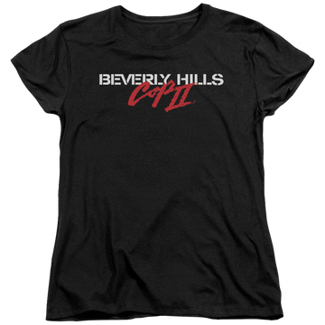 Beverly Hills Cop Logo - Women's T-Shirt Women's T-Shirt Beverly Hills Cop