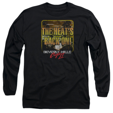 Beverly Hills Cop The Heats Back On - Men's Long Sleeve T-Shirt Men's Long Sleeve T-Shirt Beverly Hills Cop