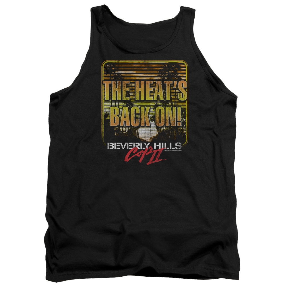 Beverly Hills Cop The Heats Back On Men's Tank Men's Tank Beverly Hills Cop