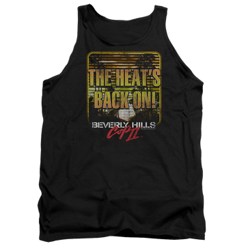Beverly Hills Cop The Heats Back On Men's Tank Men's Tank Beverly Hills Cop