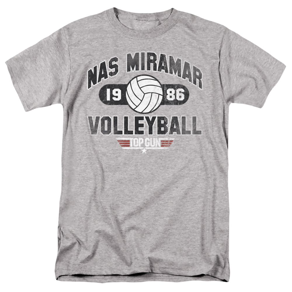 Top Gun Nas Miramar Volleyball - Men's Regular Fit T-Shirt Men's Regular Fit T-Shirt Top Gun